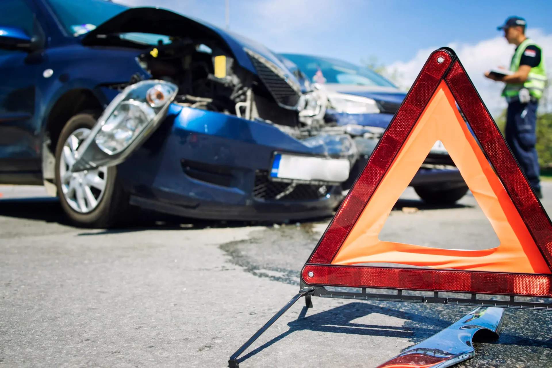 road accident with smashed cars scaled 1